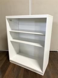 【見える化とコスパにフォーカスしたオープン書庫！人気シリーズのローキャビネット！】コクヨ（KOKUYO）製　エディア（EDIA）　オープン書庫　ローキャビネット　ホワイト　#岐阜#愛知#三重#静岡#CS在庫