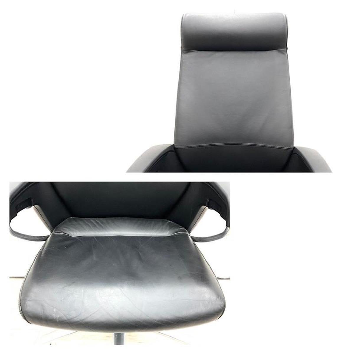 中古】フィロソフィーチェア CR-G383L コクヨ/KOKUYO 肘付ハイバック 