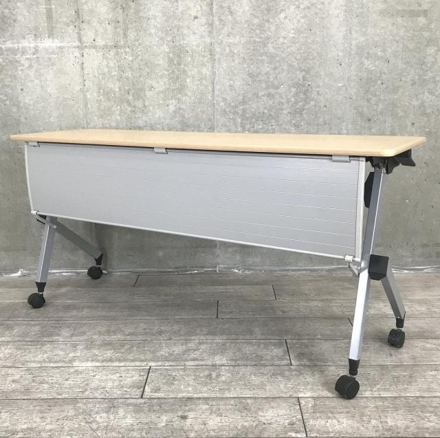 【中古】HXシリーズ THP-154X-98 イトーキ（ITOKI） スタックテーブル(長机/折りたたみ/会議用)