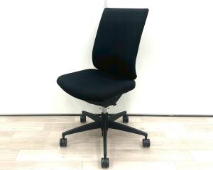 ■コクヨ（KOKUYO）製　■ウィザード2（wizard2）チェア　■肘無し　■ハイバック　■ランバーサポート付き　■ブラック　■オススメ/大人気/定番商品【弊社使用欄：A01042127】