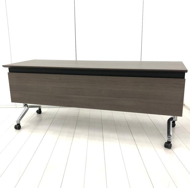 【中古】コンフェスト KTT-1301BMG5 コクヨ（KOKUYO） スタックテーブル(長机/折りたたみ/会議用)