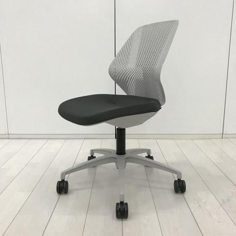 【中古】キュアチェア KG-960PV-NNW2 イトーキ（ITOKI） ミーティングチェア