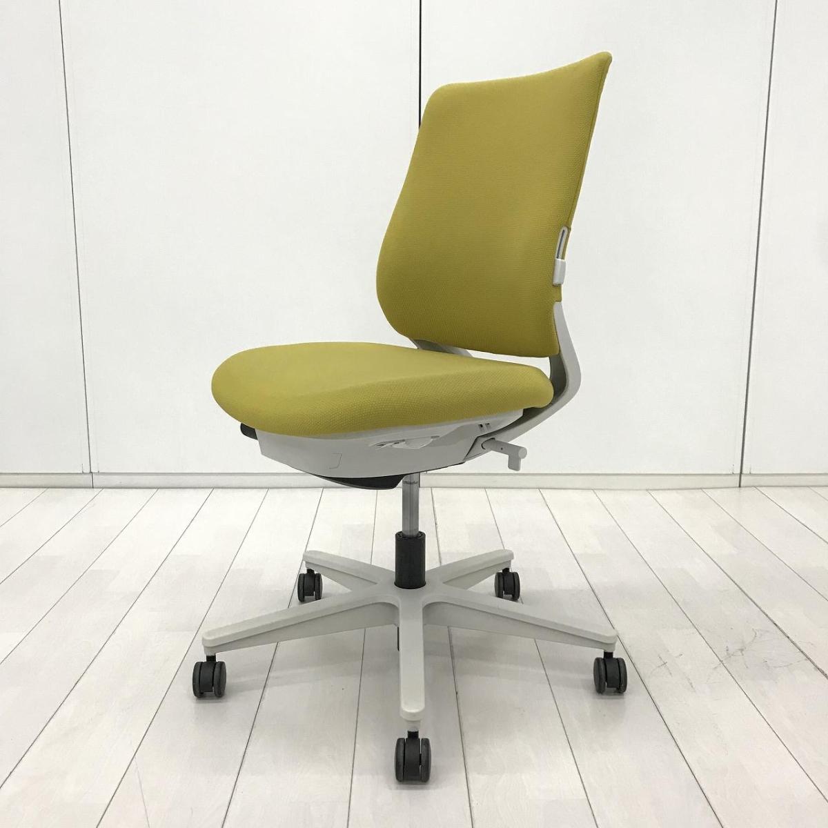 中古】ミトラ2 C04S-12C-E11 コクヨ/KOKUYO 肘無ローバックチェア 