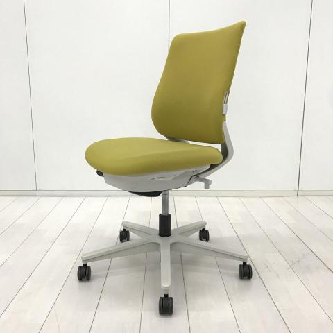 【中古】ミトラ2 C04S-12C-E11 コクヨ（KOKUYO） 肘無ローバックチェア