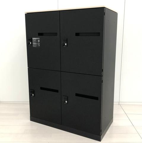 【中古】その他シリーズ 4Z6JRY-ZK25 オカムラ（okamura） 4人用パーソナルロッカー