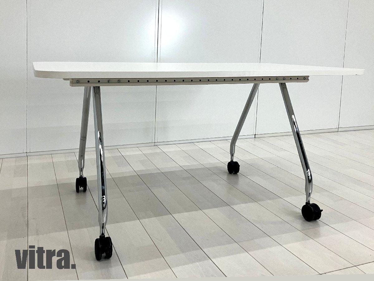 vitra 　adhoc/アドホック　ミーティングテーブル/会議テーブル　アントニオチッテリオ　W1400xD900　キャスター仕様
                        アドホック
                                    中古
            