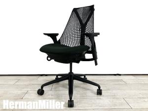HermanMiller/ハーマンミラー セイルチェア フルアジャスタブル仕様 ノワール ASIYA23AA-0467