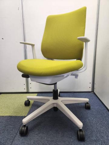 【中古】ミトラ2  コクヨ（KOKUYO） 肘付ローバックチェア
