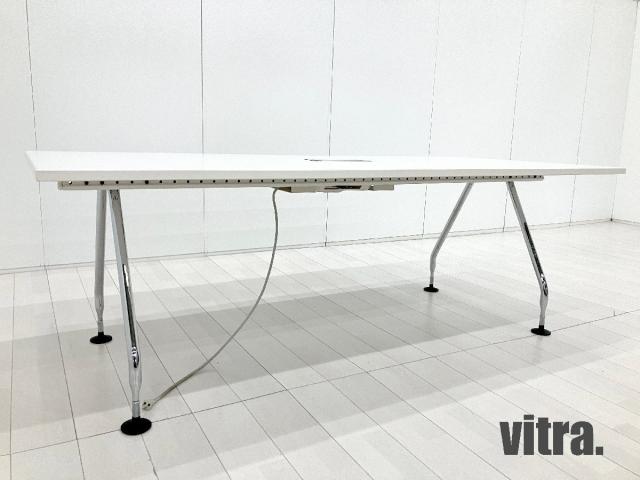 vitra adhoc/アドホック ミーティングテーブル/会議テーブル アントニオチッテリオ 電源ユニット付 W2100