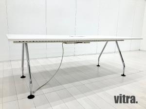 vitra 　adhoc/アドホック　ミーティングテーブル/会議テーブル アントニオチッテリオ 電源ユニット付 W2100