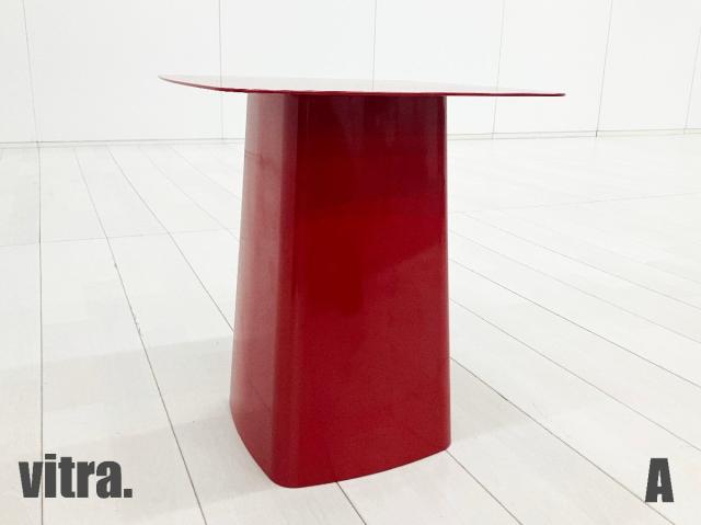 【中古】メタル サイド テーブル  vitra（ヴィトラ） ミーティングテーブル（会議机）