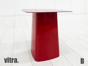 B)vitra / ヴィトラ　METAL SIDE TABLE / メタル サイド テーブル ミディアム　レッド　ロナン＆エルワン・ブルレック
