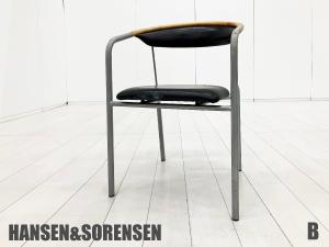 B)Hansen & Srensen / ハンセン＆ソーレンセン　Chairman/チェアマン　ヘンリック・テングラー　北欧