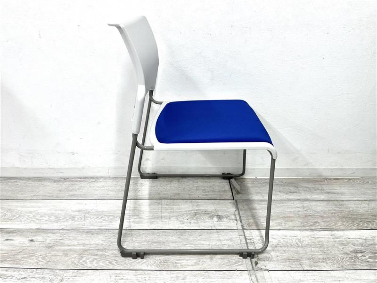 中古】MP-100シリーズ ウチダ/UCHIDA スタッキングチェア 582094 