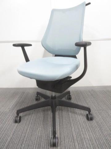 【中古】イング バーチカル 樹脂 CRS-G3402 E6 コクヨ（KOKUYO） 肘付ハイバックチェア