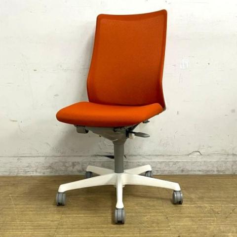 【中古】フルーエントチェア CB85WW FKA8 オカムラ（okamura） 肘無ハイバックチェア