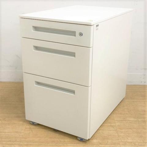 【中古】CZR  イトーキ（ITOKI） ワゴン3段