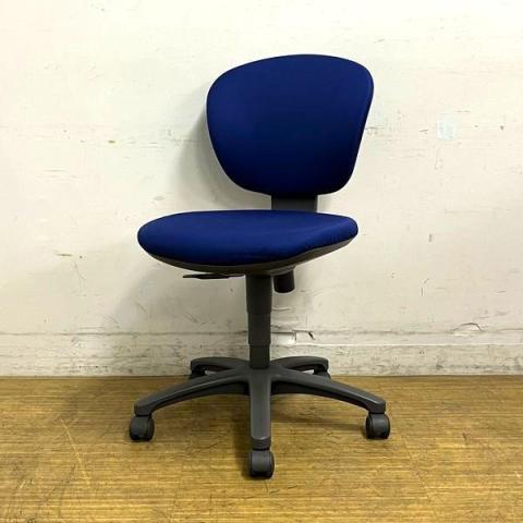 【中古】レグノチェア2 CRS-G218F4HS65 コクヨ（KOKUYO） 肘無ローバックチェア