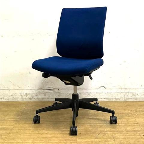 【中古】ウィザード2 CRS-G1820E1 コクヨ（KOKUYO） 肘無ローバックチェア