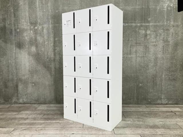 【中古】ピクスライン  オカムラ（okamura） ロッカーその他