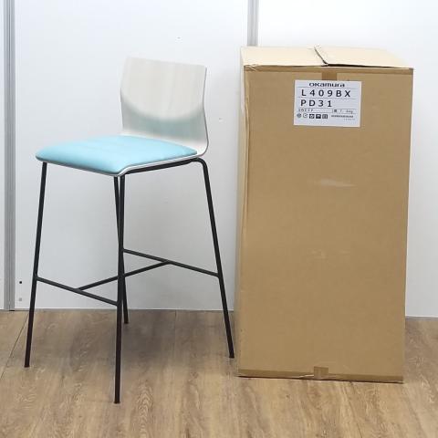 【新古】スイープL409BX-PD31 L409BX-PD31 オカムラ（okamura） チェアその他