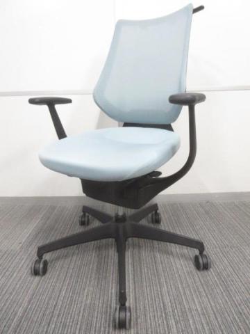 【中古】イング バーチカル 樹脂 CRS-G3402 E6 コクヨ（KOKUYO） 肘付ハイバックチェア