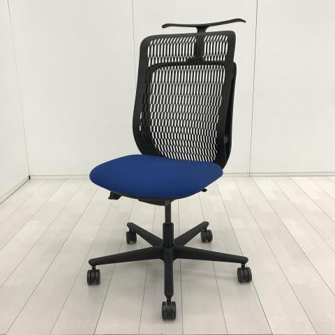 【中古】AJチェア  ウチダ（UCHIDA) 肘無ハイバックチェア