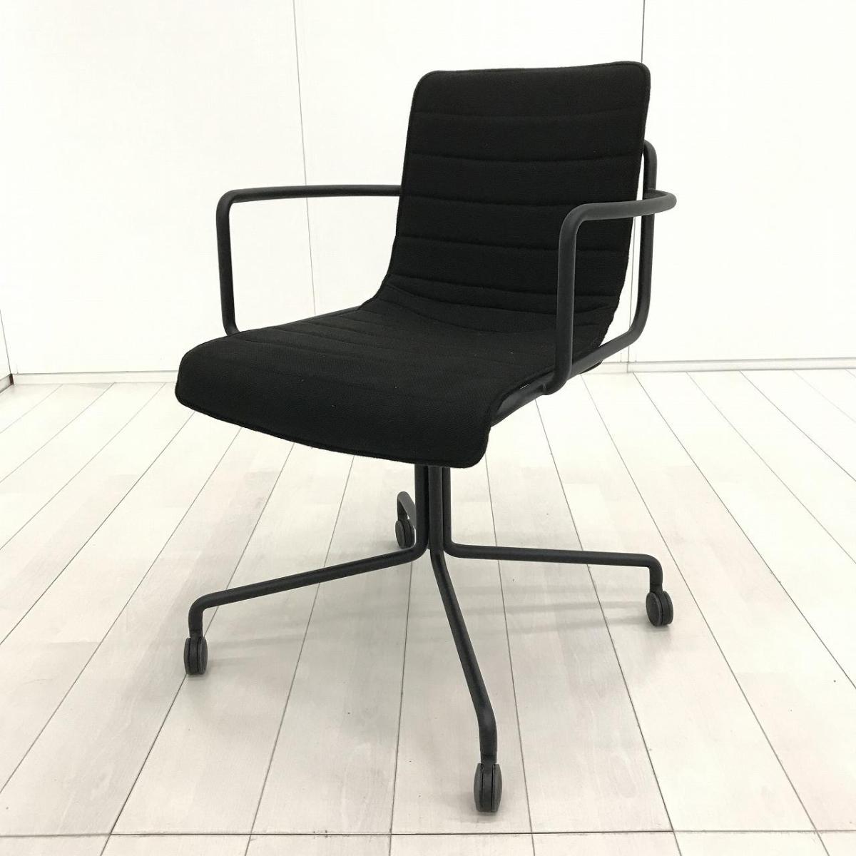中古】DAYS OFFICE XYS-COFE6K9B6 コクヨ/KOKUYO 肘無ローバックチェア
