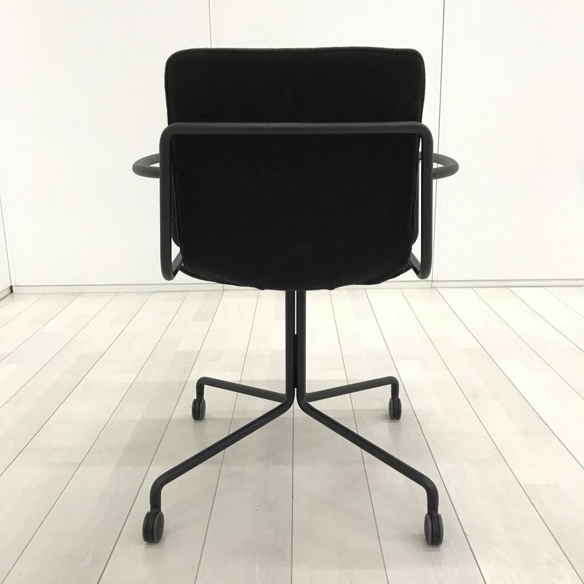 中古】DAYS OFFICE XYS-COFE6K9B6 コクヨ/KOKUYO 肘無ローバックチェア