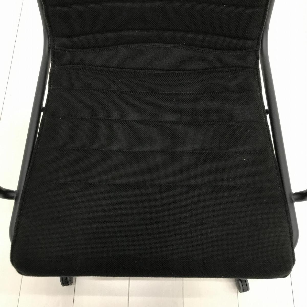 中古】DAYS OFFICE XYS-COFE6K9B6 コクヨ/KOKUYO 肘無ローバックチェア