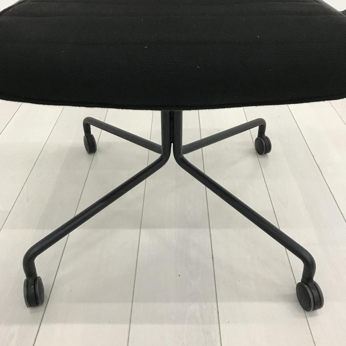 中古】DAYS OFFICE XYS-COFE6K9B6 コクヨ/KOKUYO 肘無ローバックチェア