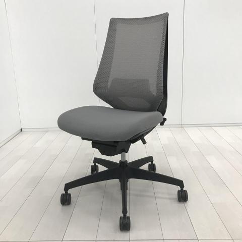 【中古】デュオラ メッシュ CRSG3000E6 コクヨ（KOKUYO） 肘無ハイバックチェア
