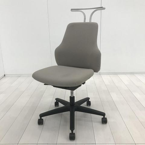 【中古】グーフォ CRS-G2700E1G9M4 コクヨ（KOKUYO） 肘無ローバックチェア