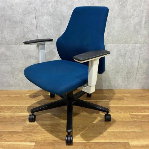 【中古】グーフォ CRS-G2700E1 G9T6N コクヨ（KOKUYO） 肘付ローバックチェア