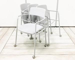 セット商品（チェア×４脚）】カタログ現行品／人気／定番　◆KOKUYO／コクヨ　◆Any／エニー