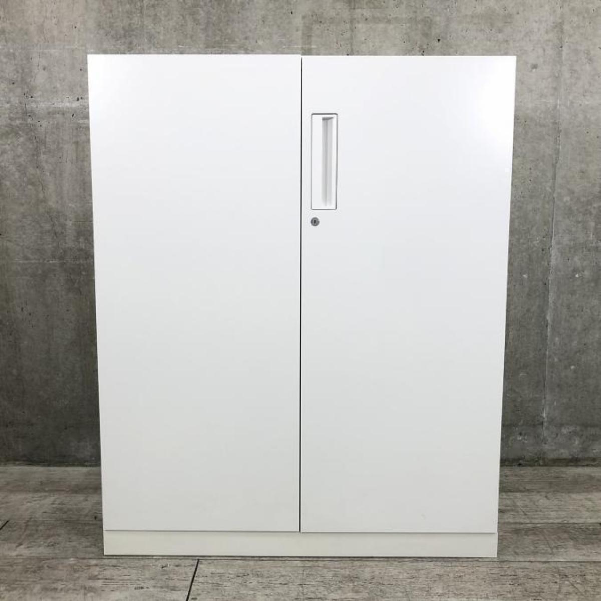 中古】エディア コクヨ/KOKUYO ローキャビネット／両開き 582260 