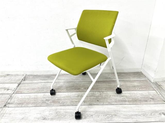 【中古】ピエガ  コクヨ（KOKUYO） ネスティングチェア