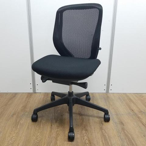 【中古】シルフィーメッシュ C642XR　FMP1 オカムラ（okamura） 肘無ローバックチェア