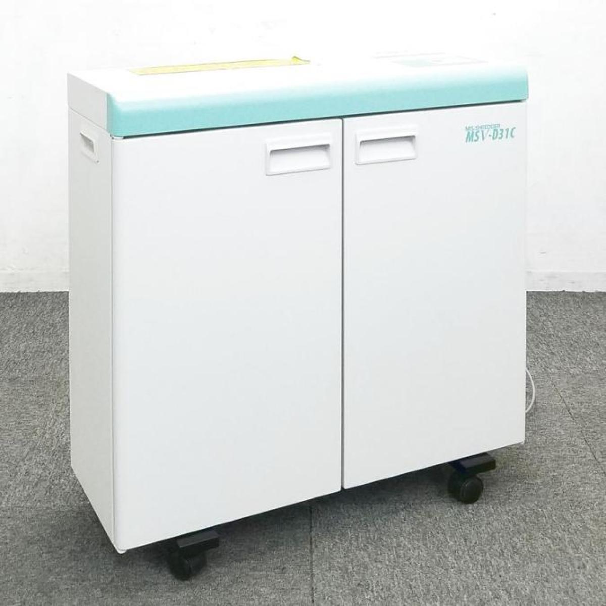 中古】MSVシリーズ MSV-D31C 明光商会 シュレッダー 582293 - 中古 