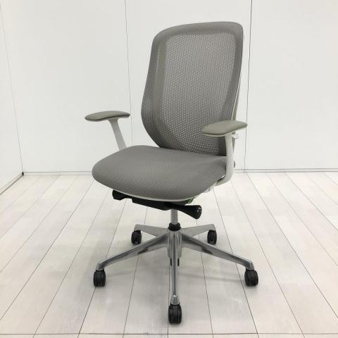 【中古】シルフィーメッシュ C635BW FMR3 オカムラ（okamura） 肘付ハイバックチェア