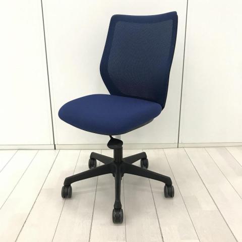 【中古】CG-M メッシュ CG11ZR FZK3 オカムラ（okamura） 肘無ローバックチェア