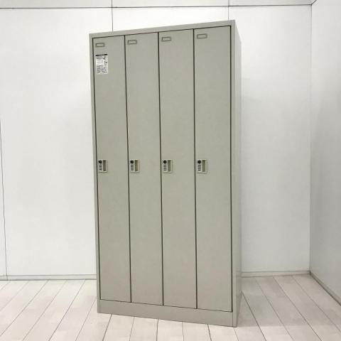 【中古】FZタイプ 4574FE Z13 オカムラ（okamura） 4人用更衣ロッカー