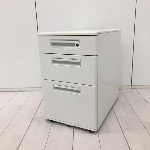 【中古】ＸＥＨＨ型  ナイキ（NAIKI) ワゴン3段