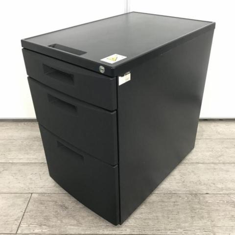 【中古】CZシリーズ  イトーキ（ITOKI） ワゴン3段