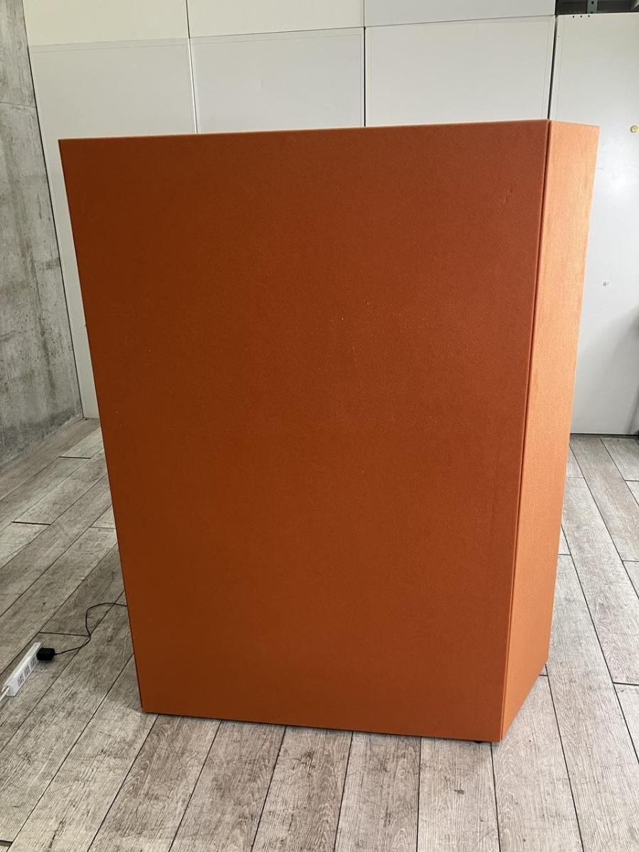 中古】ドレープ ワークブース 4WAV1P MX61 オカムラ/okamura 集中