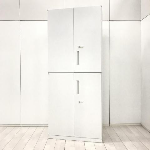 【中古】HSシリーズ  ウチダ（UCHIDA) ハイキャビネット／両開き＋両開き