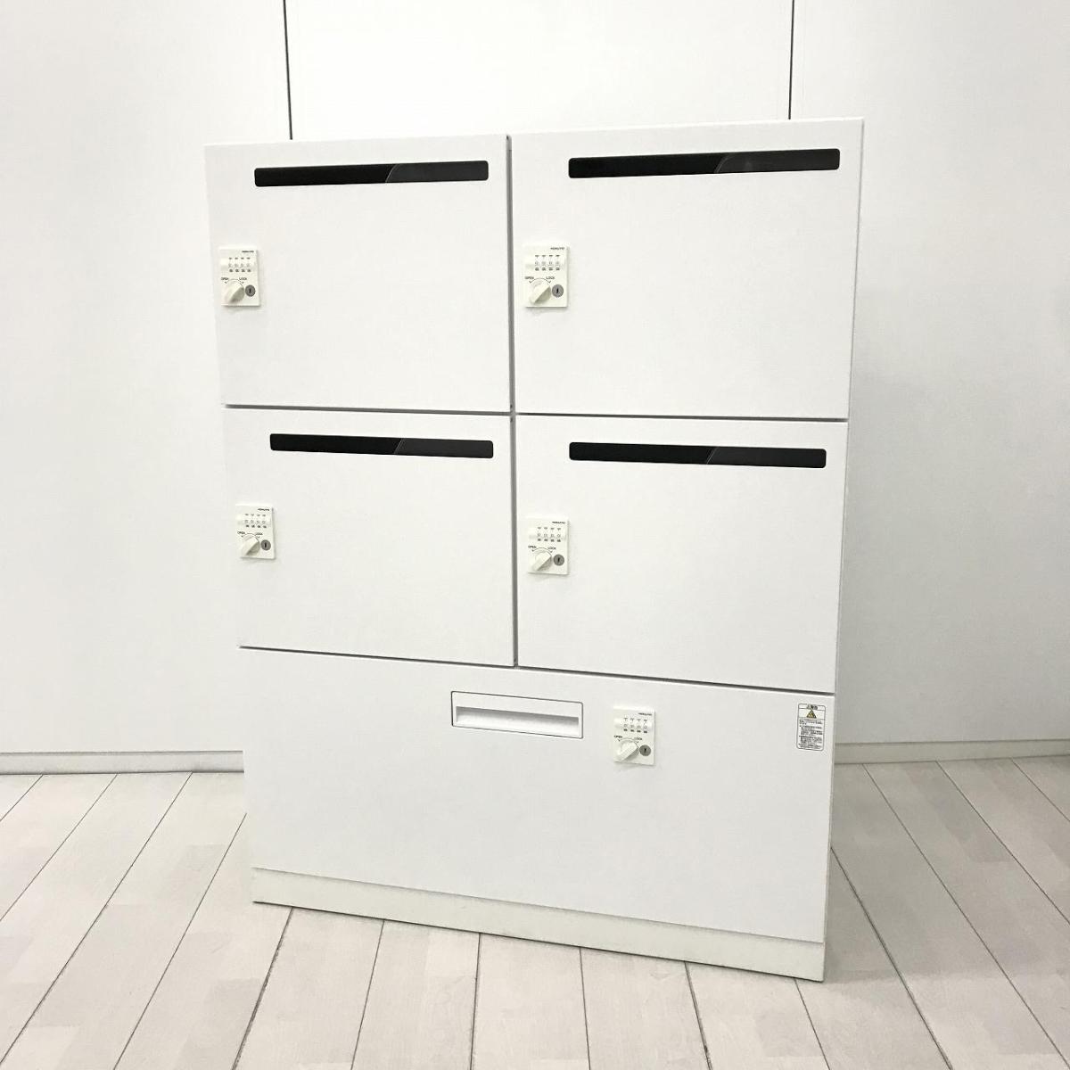 【在庫入替セール品！（本在庫限定価格）】【収納スペースの有効活用可能！！】■オカムラ　レクトライン　パーソナルロッカー+1段ラテラル書庫　■ホワイト【弊社使用欄：A01036531】【HU】
                        iNON
                                    中古
            