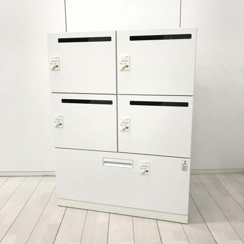 【中古】iNON NPLH-4XM39SAW コクヨ（KOKUYO） 4人用パーソナルロッカー
