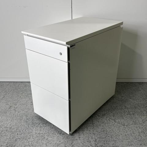 【中古】インステート JMP-047-BW9 イトーキ（ITOKI） 脇机3段