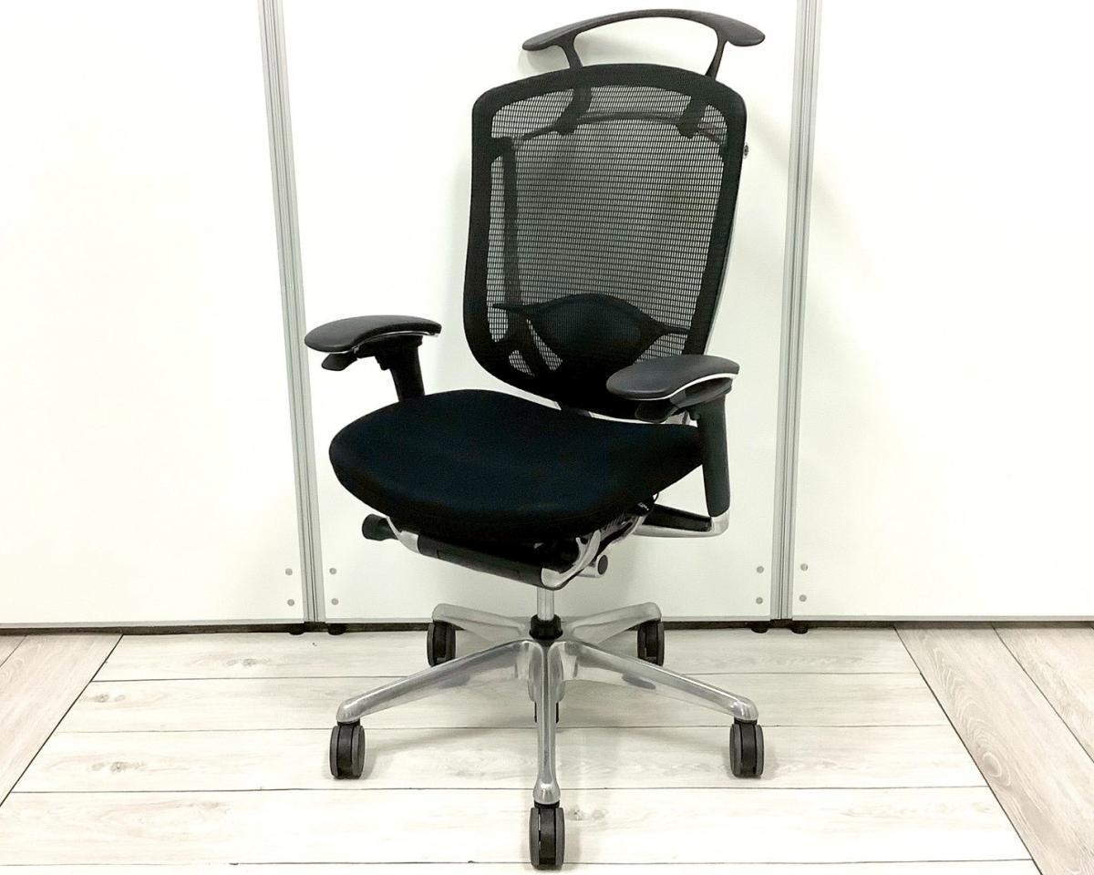 中古】コンテッサ セコンダ CC84BS FPC1 オカムラ/okamura 肘付 